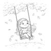 Girl Therapy Bold & Easy Coloring Book - Image 7