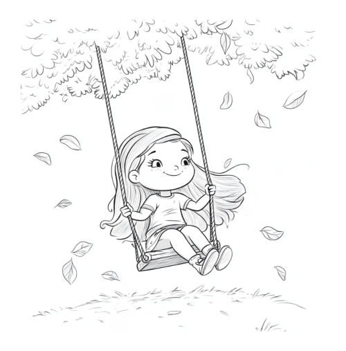 Girl Therapy Bold & Easy Coloring Book - Image 7