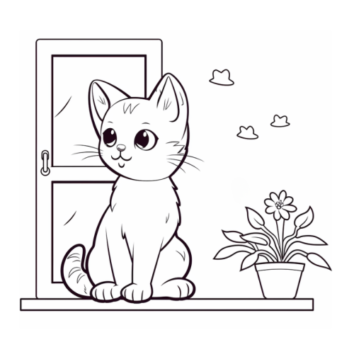 Simple Art Coloring Book - Image 2