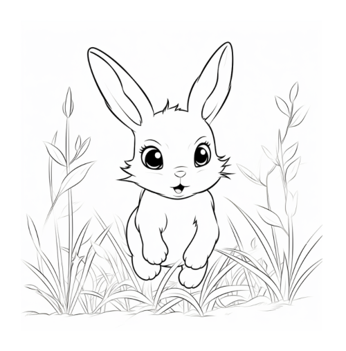 Simple Art Coloring Book - Image 3