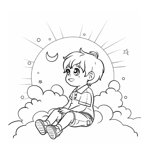 Simple Art Coloring Book - Image 5