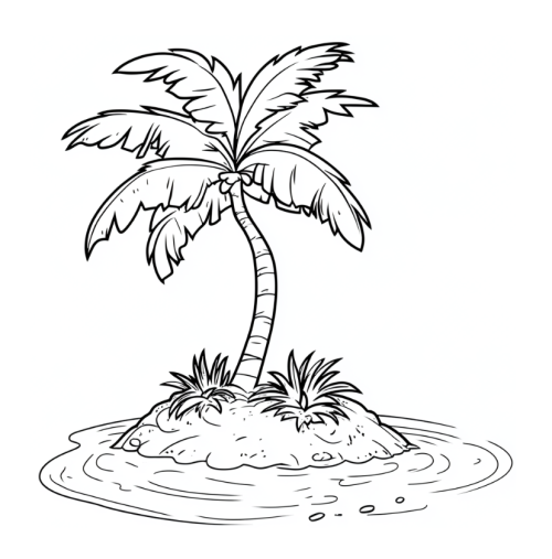 Simple Art Coloring Book - Image 6