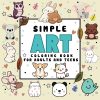 Simple Art Coloring Book