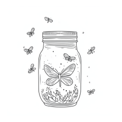 Alternative view of Moments of Calm Cozy Coloring for Adults & Teens