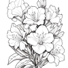 Relaxing Landscapes Coloring Book For Adults And Seniors With Flower Patterns - Image 3