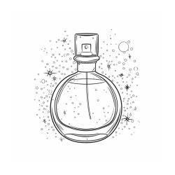 Alternative view of Glow Cosmetics Coloring Book