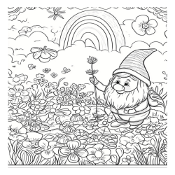 Alternative view of Fall into Color An Autumn Coloring Book
