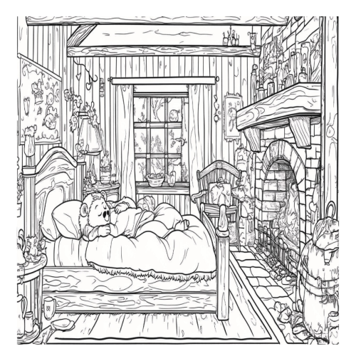 Little Corner Coloring Book For Teen And Adult - Image 2