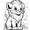 Lion Coloring Book for Kids - Image 3