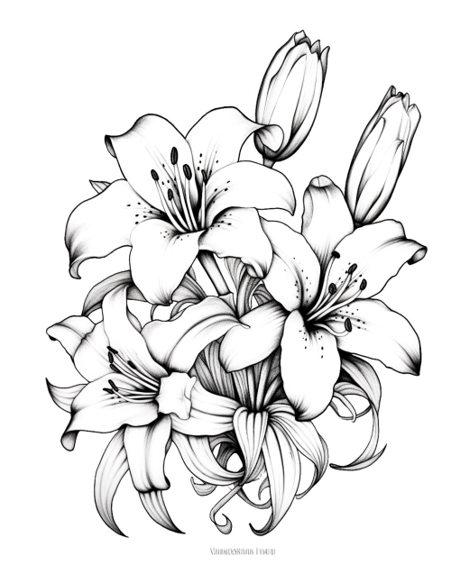 Relaxing Landscapes Coloring Book For Adults And Seniors With Flower Patterns - Image 5