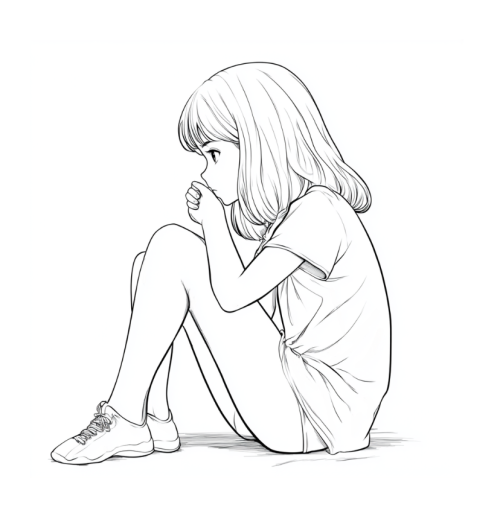 Self-Love Girl Therapy A Coloring Journey for Adults & Teens - Image 7