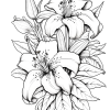 Relaxing Landscapes Coloring Book For Adults And Seniors With Flower Patterns - Image 6