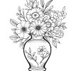 Relaxing Landscapes Coloring Book For Adults With Flower Pattern For Calm, Stress Relief and Relaxation - Image 6