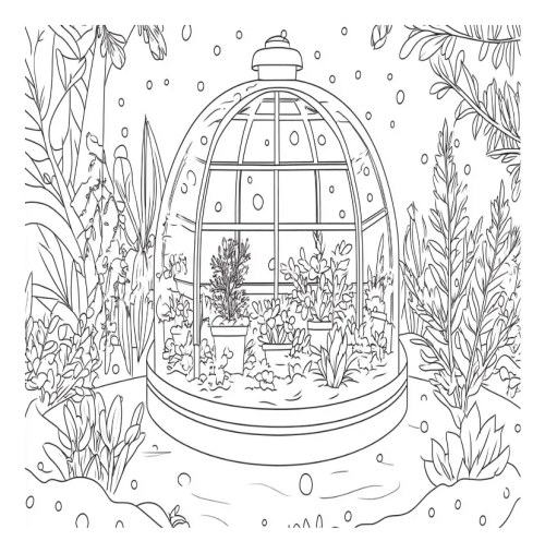 Little Corner Coloring Book For Teen And Adult - Image 4