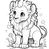 Lion Coloring Book for Kids - Image 5