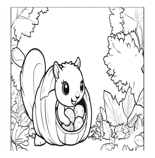Little Corner Coloring Book For Teen And Adult - Image 5