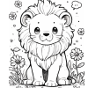 Lion Coloring Book for Kids - Image 6