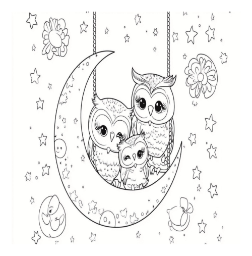Little Corner Coloring Book For Teen And Adult - Image 6