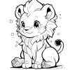 Lion Coloring Book for Kids - Image 7