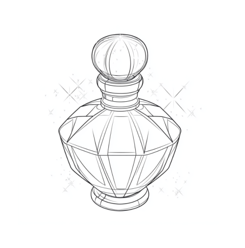 Glow Cosmetics Coloring Book - Image 5
