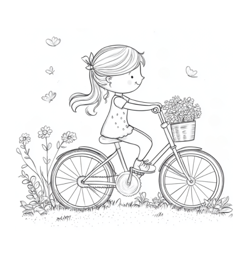 Self-Love Girl Therapy A Coloring Journey for Adults & Teens - Image 3