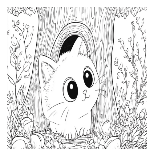 Little Corner Coloring Book For Teen And Adult - Image 7