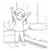Self-Love Girl Therapy A Coloring Journey for Adults & Teens - Image 4