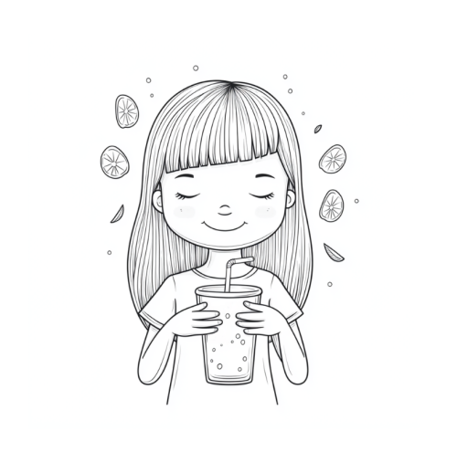 Self-Love Girl Therapy A Coloring Journey for Adults & Teens - Image 5