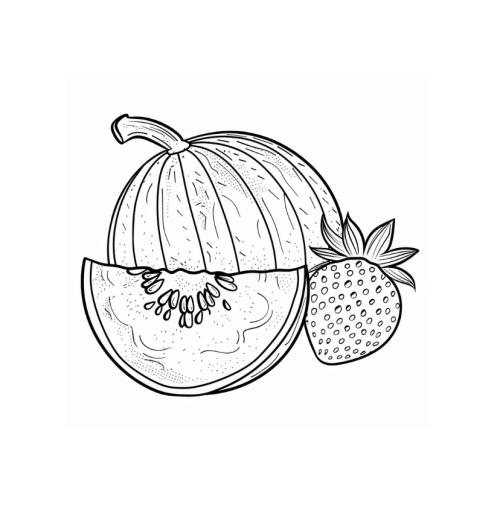 Japanese Food Coloring Book - Image 4