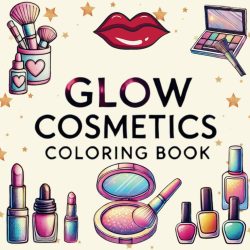 Glow Cosmetics Coloring Book
