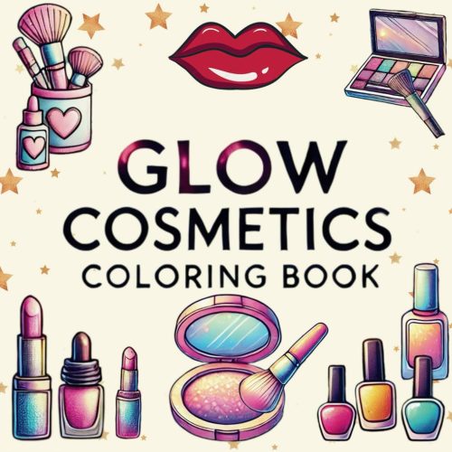 Glow Cosmetics Coloring Book