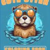 Otter Coloring Book for Kids
