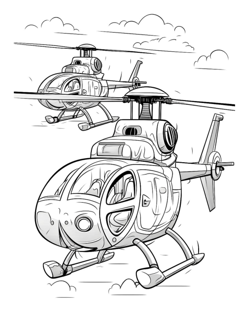 Police Coloring Book for Kids Ages 4-8 - Image 5