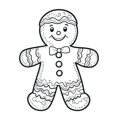 Food & Sweet Adorable Coloring Book for Adults and Kids - Image 4