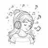 Self-Love Girl Therapy A Coloring Journey for Adults & Teens - Image 6