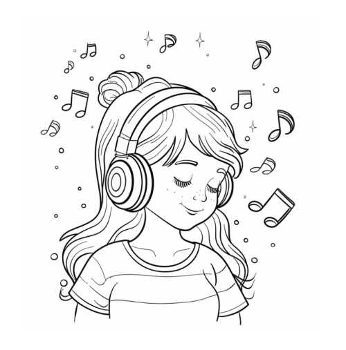 Self-Love Girl Therapy A Coloring Journey for Adults & Teens - Image 6