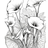 Relaxing Landscapes Coloring Book For Adults And Seniors With Flower Patterns - Image 2