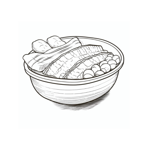 Japanese Food Coloring Book - Image 5