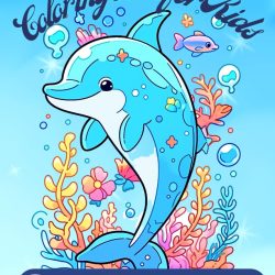 A Sea Animals Coloring Book