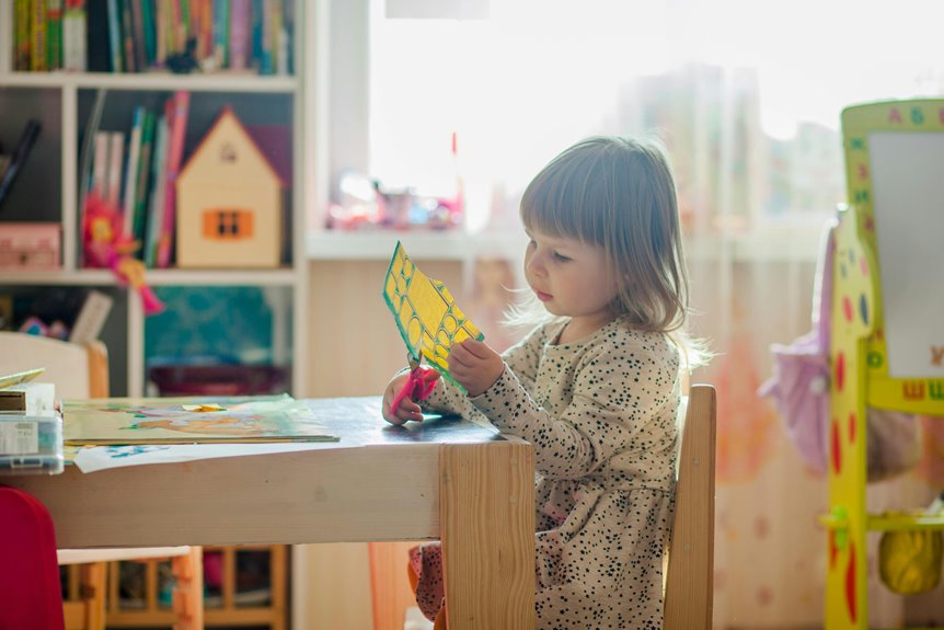 coloring enhances concentration skills