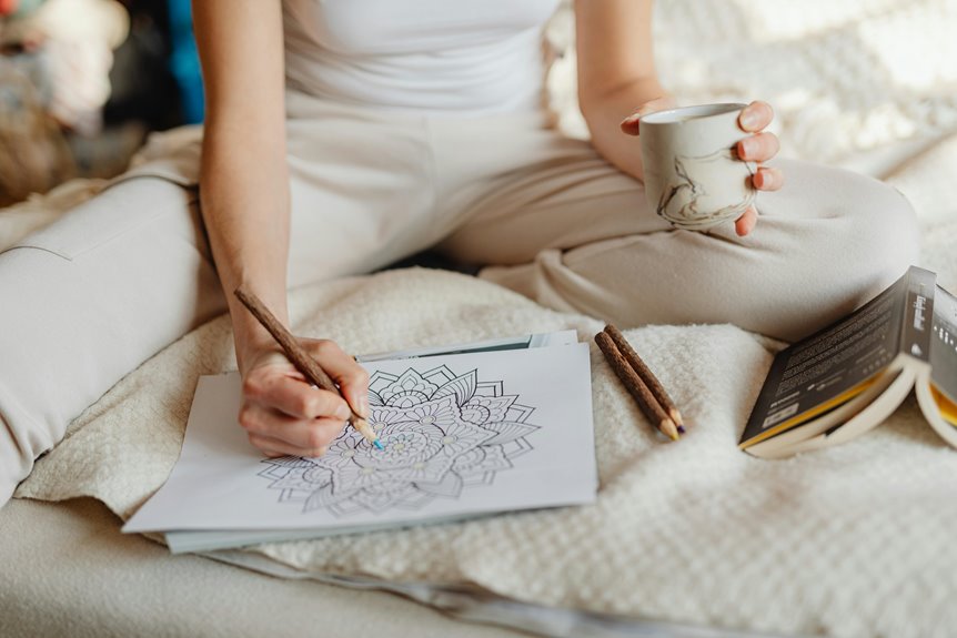 creative relaxation and mindfulness