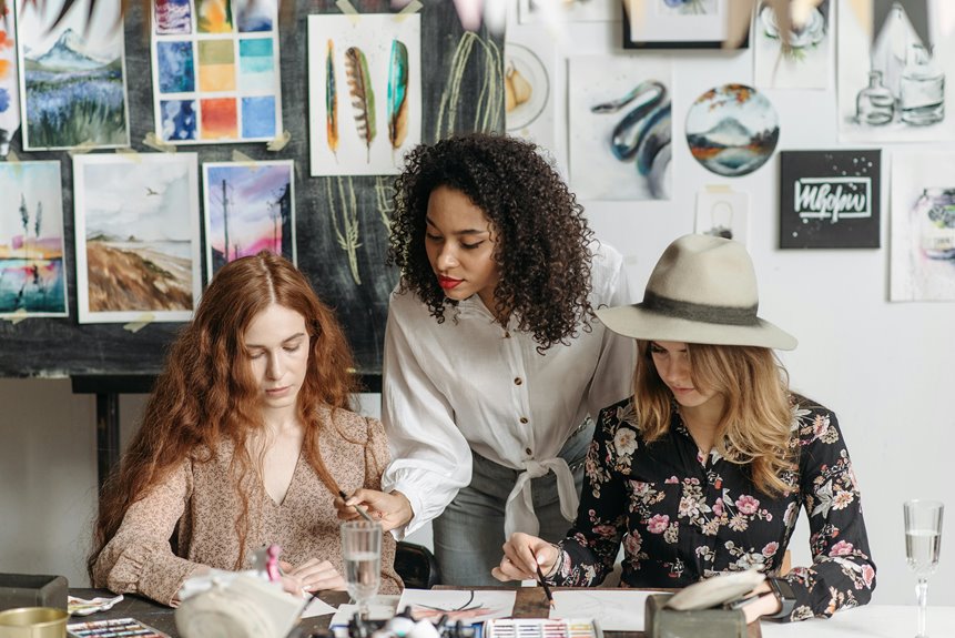 unlocking artistic expression ideas