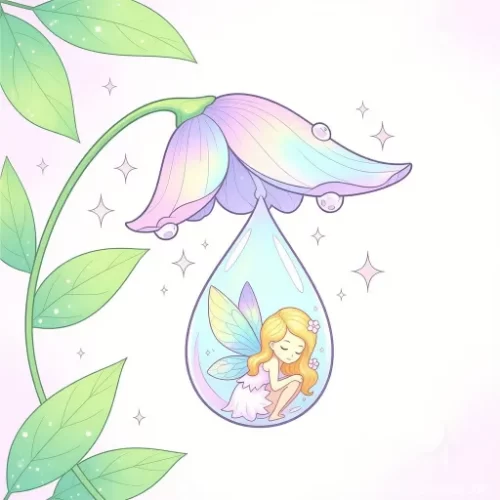 Fairy Bloom - A Floral Coloring Book - Image 3