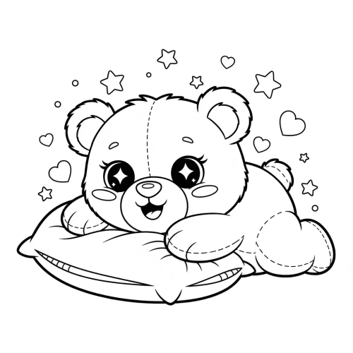 Little Things - A Simple Coloring Book For Kids - Image 6