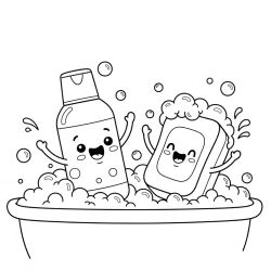 Alternative view of Little Things - A Simple Coloring Book For Kids