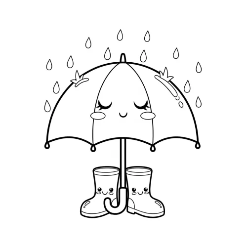 Little Things - A Simple Coloring Book For Kids - Image 7