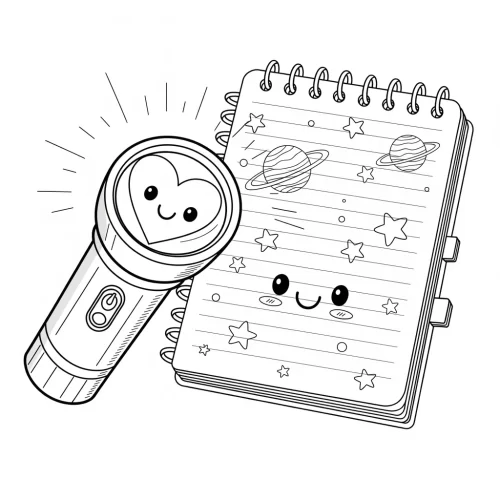 Little Things - A Simple Coloring Book For Kids - Image 8
