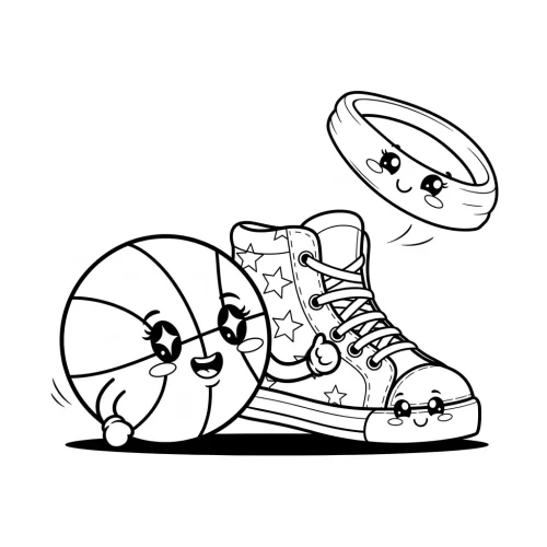 Little Things - A Simple Coloring Book For Kids - Image 11