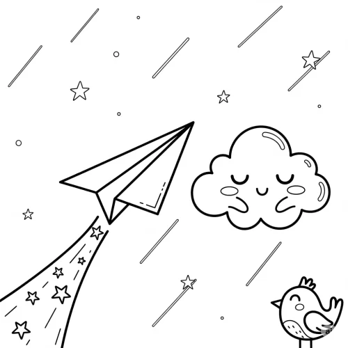 Little Things - A Simple Coloring Book For Kids - Image 12
