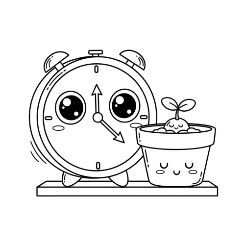 Little Things - A Simple Coloring Book For Kids - Image 14